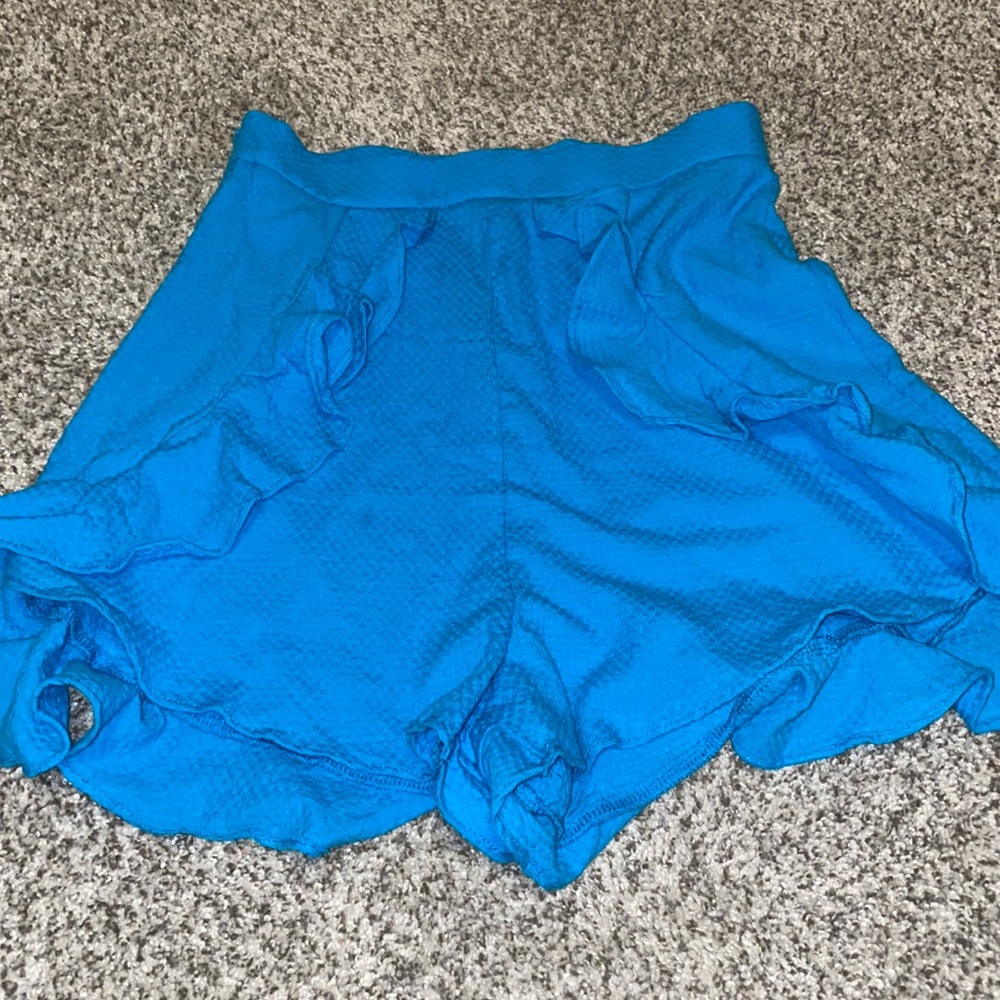 SHEIN Sz XS shorts EUC worn once with side zipper=